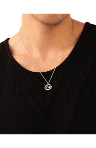 Twojeys Superstar Pendant Necklace In Metallic