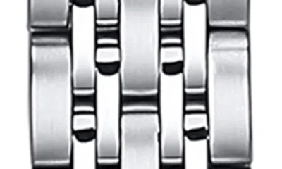 The Posh Tech Apple Watch® Se & Series 7/6/5/4/3/2/1 Bracelet Watchband In Neutral