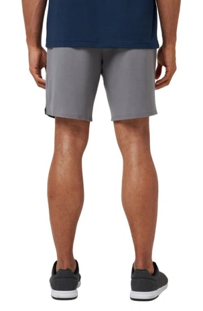 Travismathew Fibercloud Drawstring Shorts In Gray
