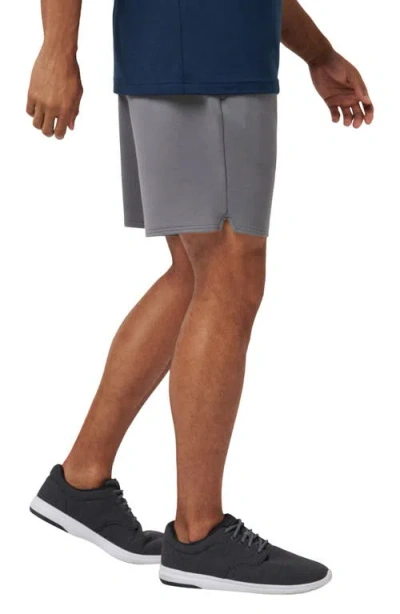 Travismathew Fibercloud Drawstring Shorts In Gray