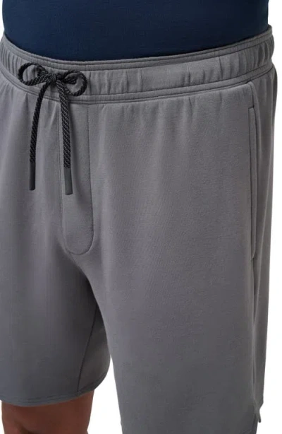 Travismathew Fibercloud Drawstring Shorts In Gray