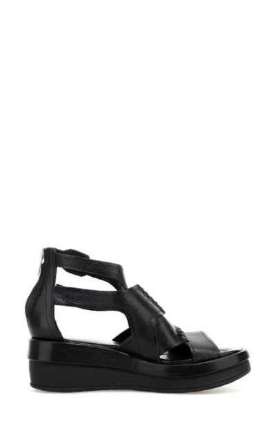 As98 A.s.98 Stanton Wedge Sandal In Multi