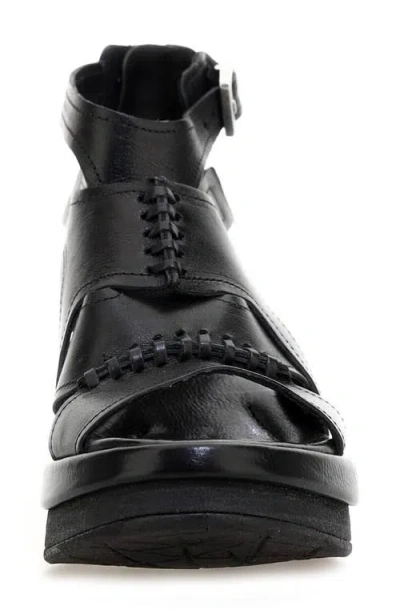 As98 A.s.98 Stanton Wedge Sandal In Multi