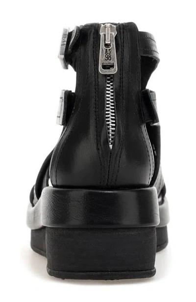 As98 A.s.98 Stanton Wedge Sandal In Multi