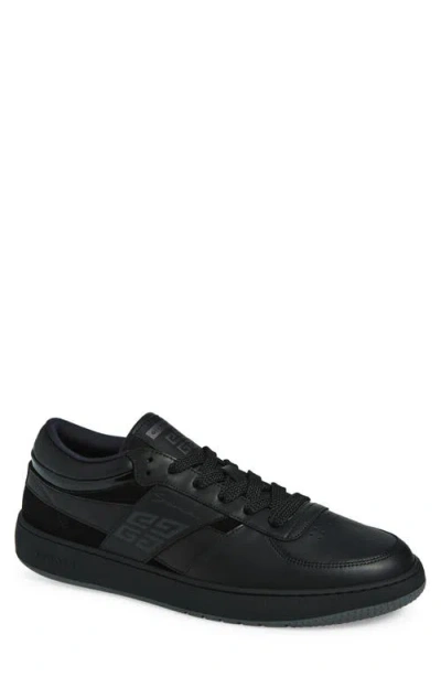 Givenchy Low-top G4 Sneakers In Black