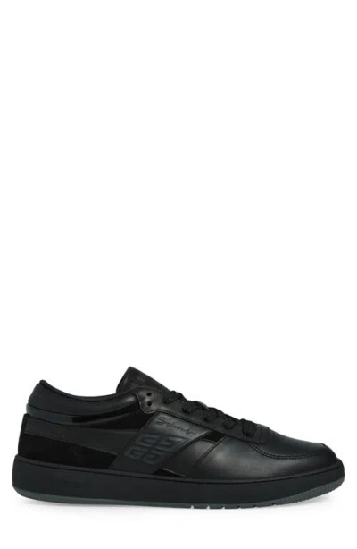 Givenchy Low-top G4 Sneakers In Black