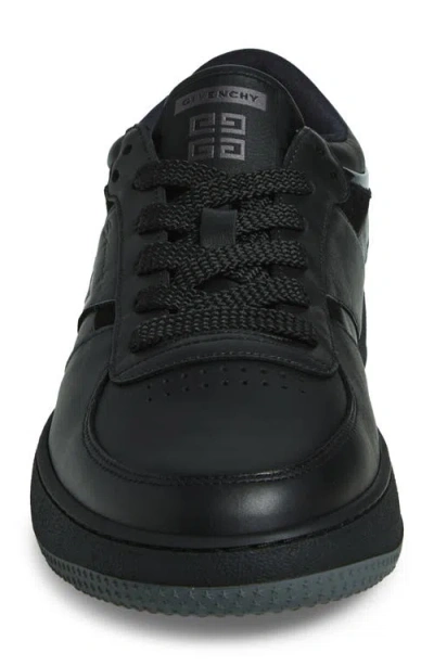 Givenchy Low-top G4 Sneakers In Black