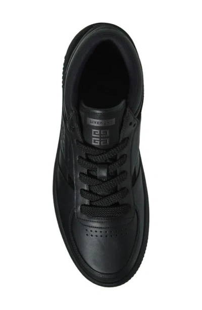 Givenchy Low-top G4 Sneakers In Black