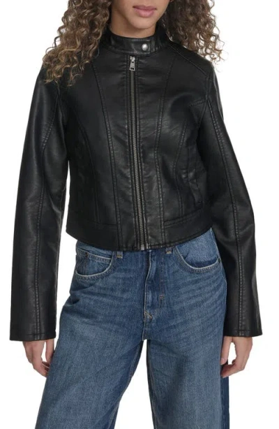 Levi's Women's Racer Jacket In Black
