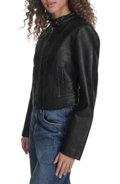Levi's Women's Racer Jacket In Black