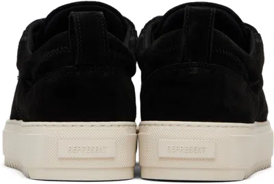 Represent Alpha 2.0 Low-top Sneakers In Black
