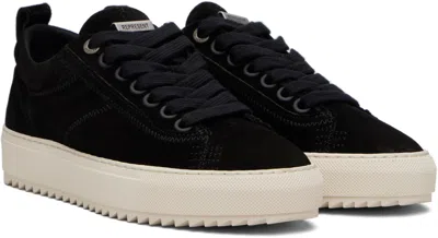 Represent Alpha 2.0 Low-top Sneakers In Black