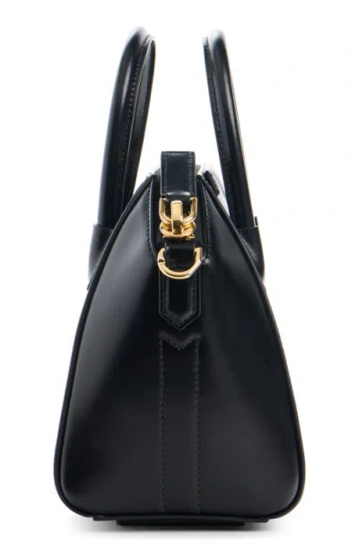 Givenchy Borsa A Mano Antigona Piccola In Pelle Cioccolato  Donna In Black