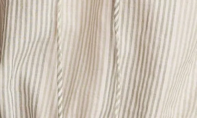 Lucky Brand Women's Printed Cotton Sleeveless Top In Gray