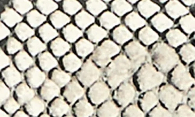 B-low The Belt Milan Python Print Leather Belt In Neutral