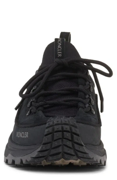 Moncler Lite3 Trail Sneakers Sock Construction In Multi