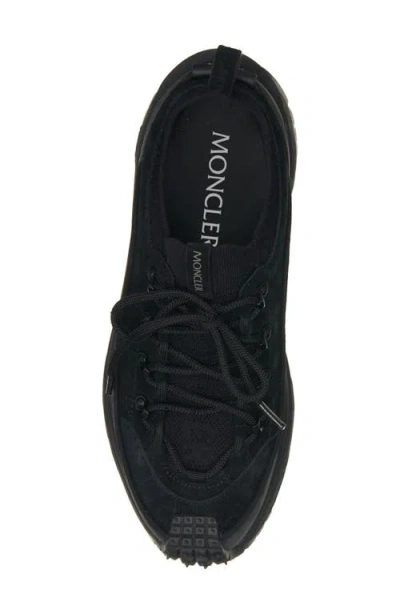 Moncler Lite3 Trail Sneakers Sock Construction In Multi