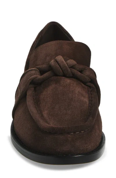 Bottega Veneta Mocassino Con Nappina In Suede Co 796696v3qe1 2113 In Black