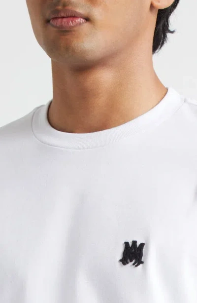 Amiri Logo T-shirt In White