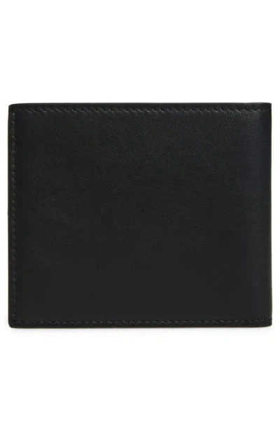 Amiri Bi-fold Wallwt With Logo Lettering On The Front In Black