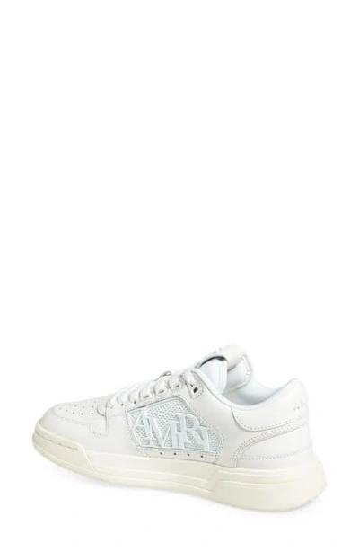 Amiri Logo Sneakers In White