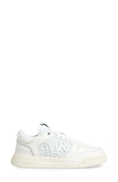 Amiri Logo Sneakers In White