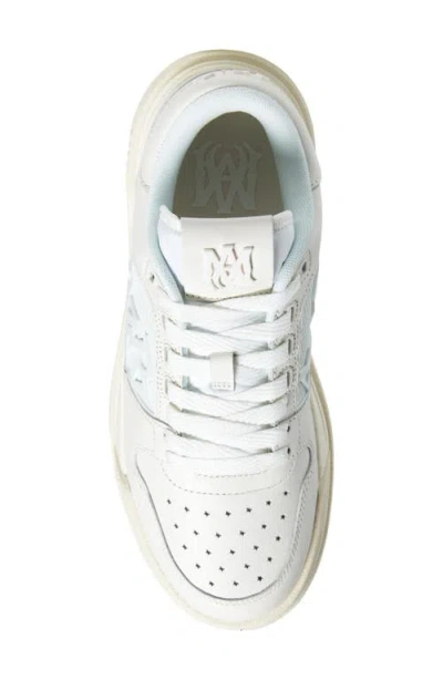Amiri Logo Sneakers In White