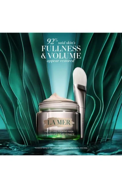 La Mer The Lifting And Firming Mask In Transparent