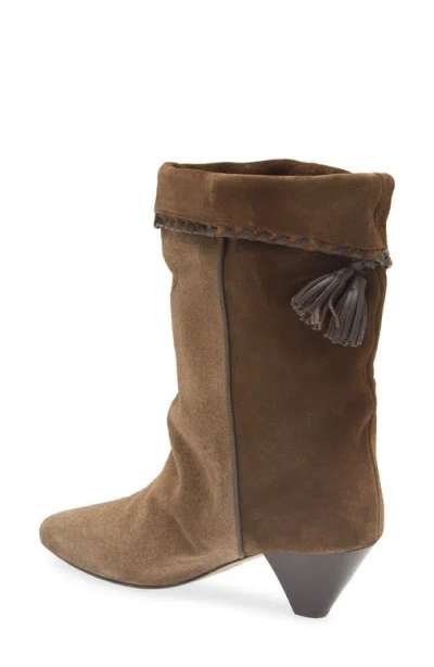 Isabel Marant Boot "dalby" In Brown