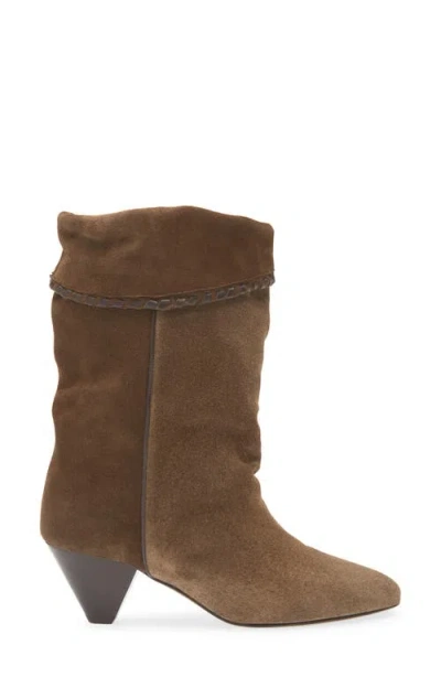 Isabel Marant Boot "dalby" In Brown