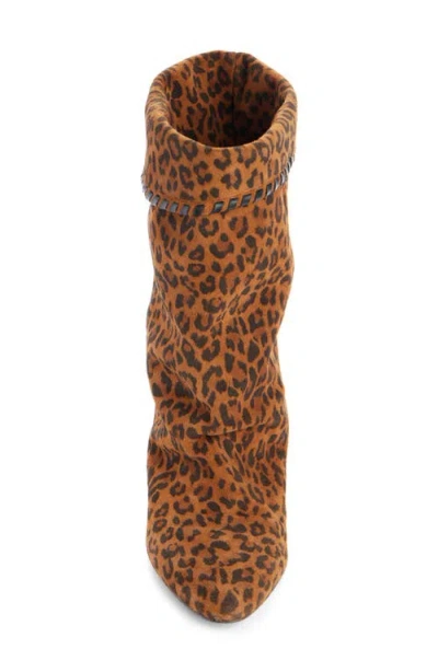 Isabel Marant Dalby Tasseled Leather-trimmed Leopard-print Suede Ankle Boots In Brown