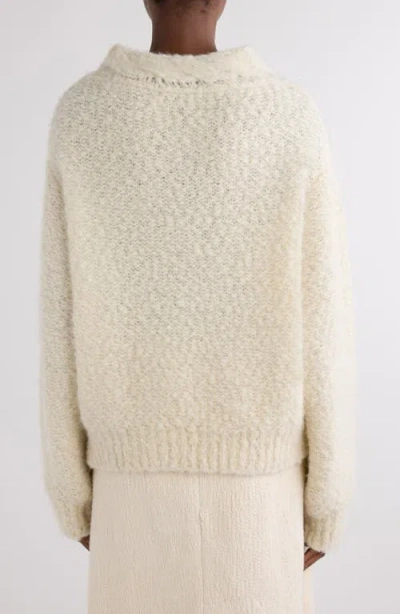 Isabel Marant Romane Sweater In White