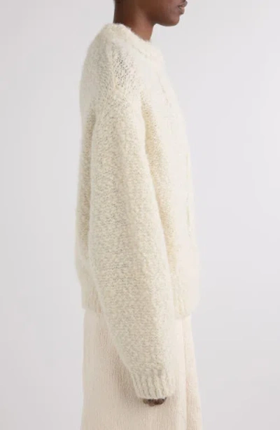 Isabel Marant Romane Sweater In White