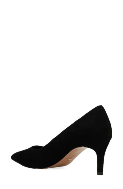 Pelle Moda Lailoni Pointed Toe Pump In Black