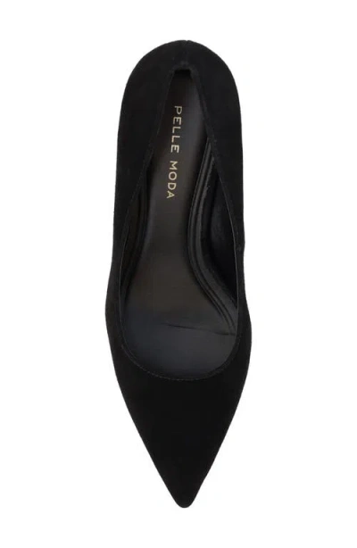 Pelle Moda Lailoni Pointed Toe Pump In Black