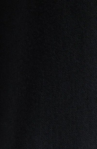 Alexander Mcqueen Asymmetric Hem Lace Trim Sleeveless Dress In Black