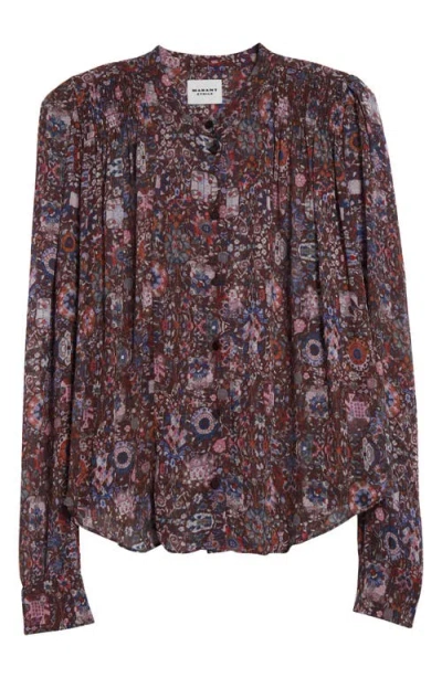 Isabel Marant Étoile Shirt Isabel Marant Etoile Woman Color Plum In Multi