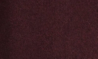 Khaite Nera Cashmere Knit Sweater In Purple