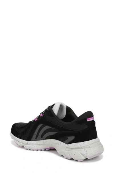 Ryka Rykä Skylift Trail Walking Sneaker In Black