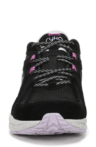 Ryka Rykä Skylift Trail Walking Sneaker In Black
