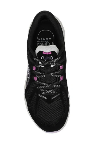 Ryka Rykä Skylift Trail Walking Sneaker In Black