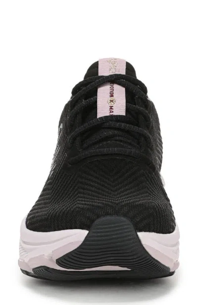 Ryka Wide Width Devotion X Max Rs Sneaker In Black