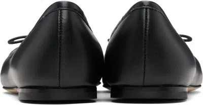 Jimmy Choo Elme Ballet Flats In Black