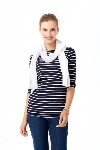 Accouchée Four In White