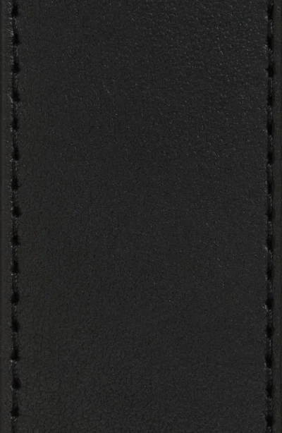 Jacquemus Le Ceinture Regalo Leather Belt In Black