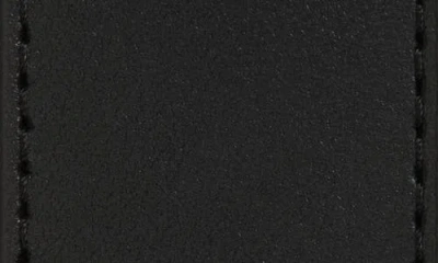 Jacquemus Le Ceinture Regalo Leather Belt In Black