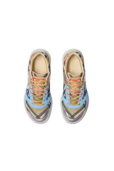 Burberry Check Matrix Sneakers In Multi