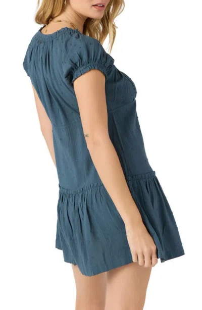 O'neill Maggie Minidress In Blue