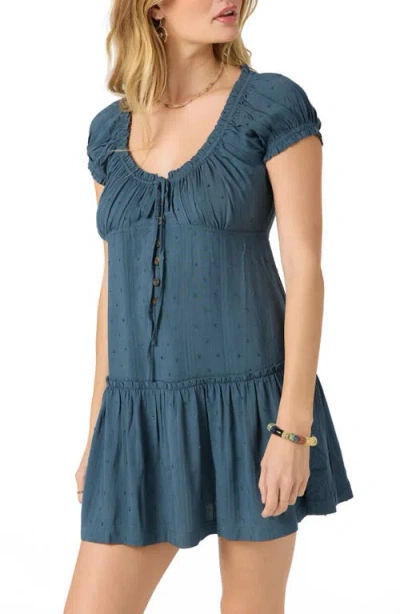 O'neill Maggie Minidress In Blue