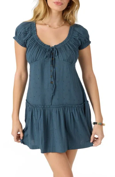 O'neill Maggie Minidress In Blue